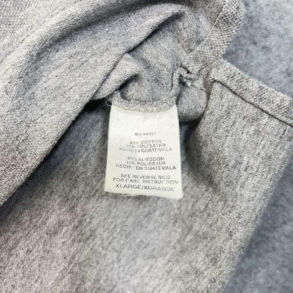 Tennessee Volunteers AS SPORTS Polo Mens XL X-Large Gray Orange VTG Y2K Golf - Picture 5 of 9